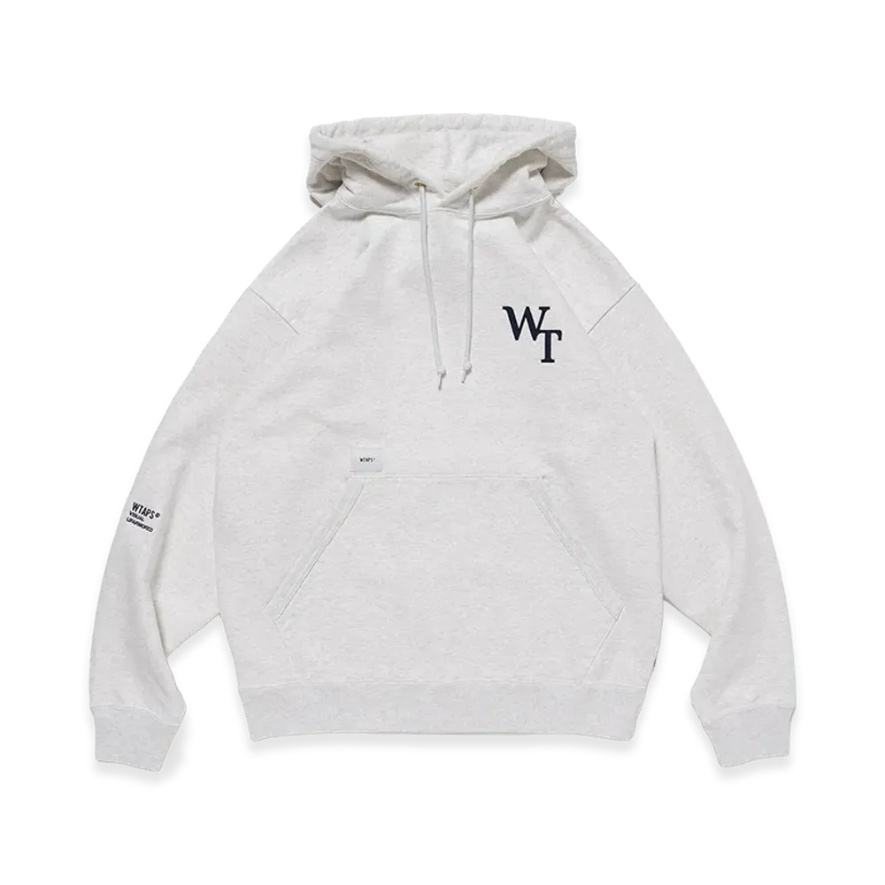 WTAPS Academy / Hoody / Cotton "Light Gray"