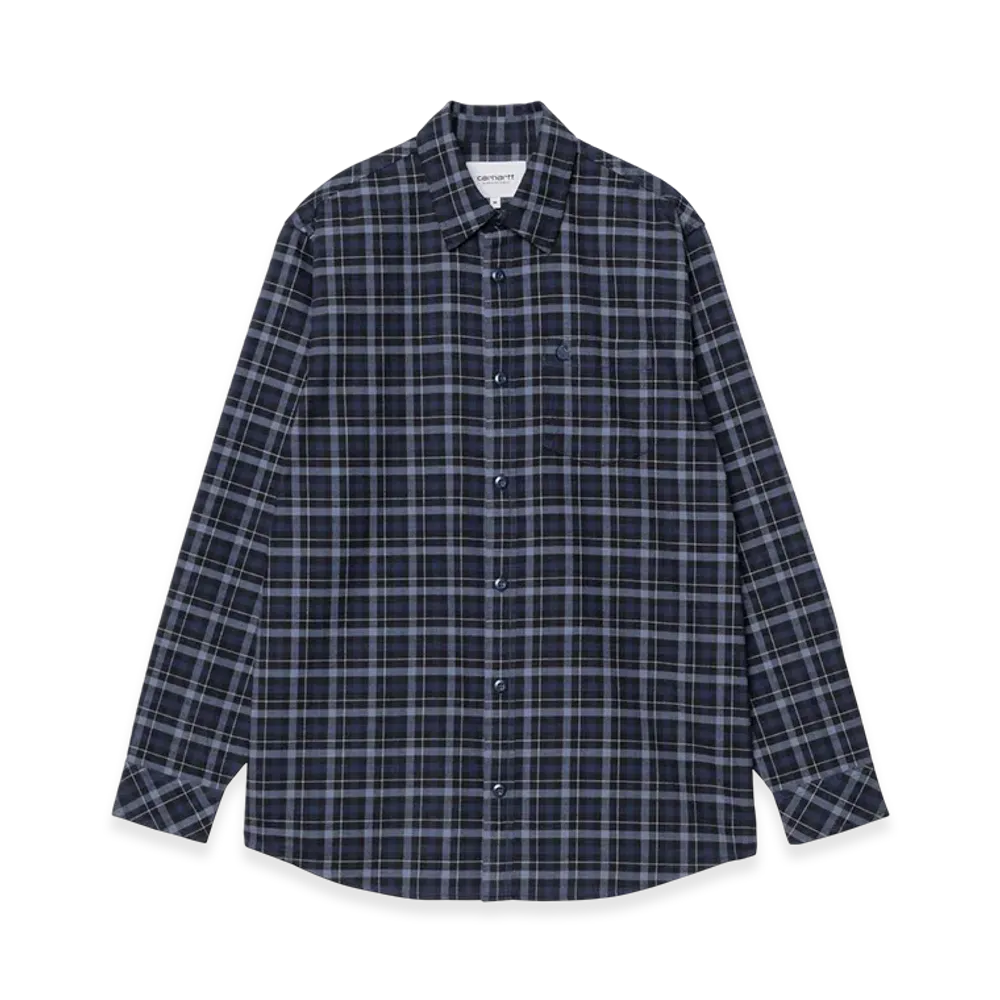 Carhartt WIP L/S Widmark Shirt "Widmark Check/Jupiter"