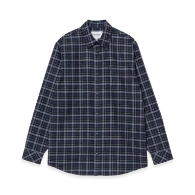 Carhartt WIP L/S Widmark Shirt "Widmark Check/Jupiter"