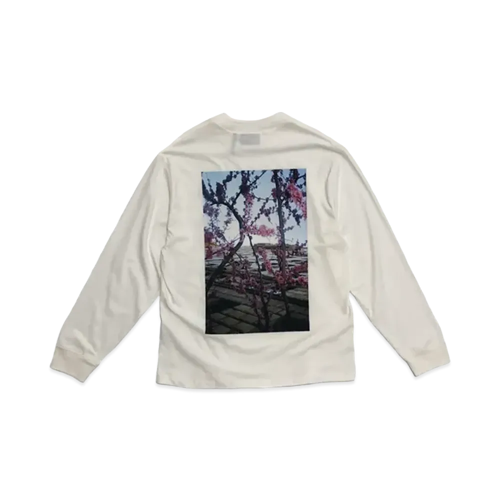 FEAR OF GOD ESSENTIALS Long Sleeve Photo T-shirt "White"