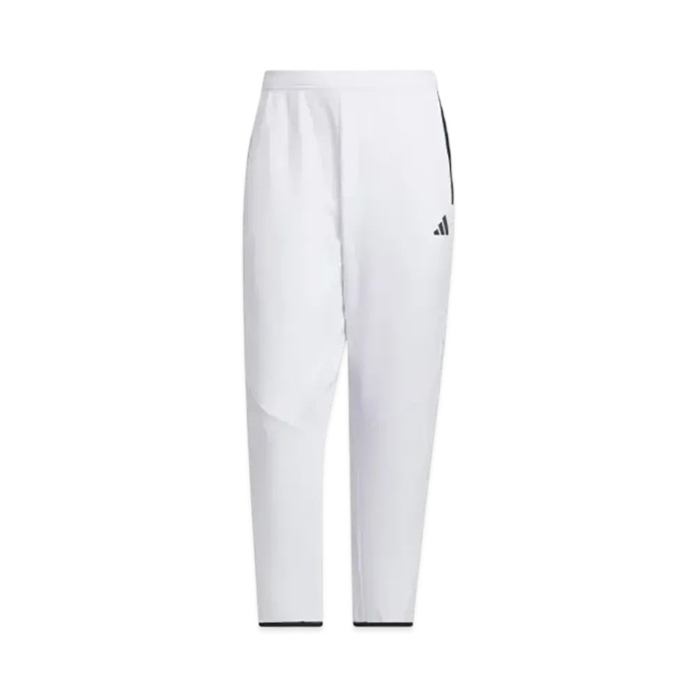 adidas Adaptation Double Knit Ankle Length Open Hem Pants "White"