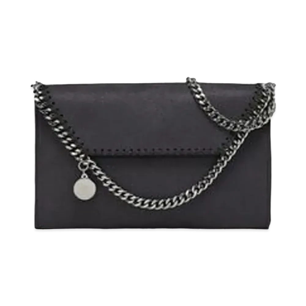 Stella McCartney Falabella Mini Shoulder Bag "Slate"
