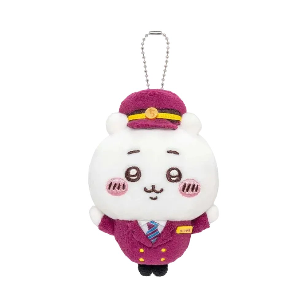 Gray Parka Service -Chikawa- Chiikawa Hankyu Train Mascot (Chikawa)