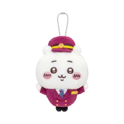 Gray Parka Service -Chikawa- Chiikawa Hankyu Train Mascot (Chikawa)
