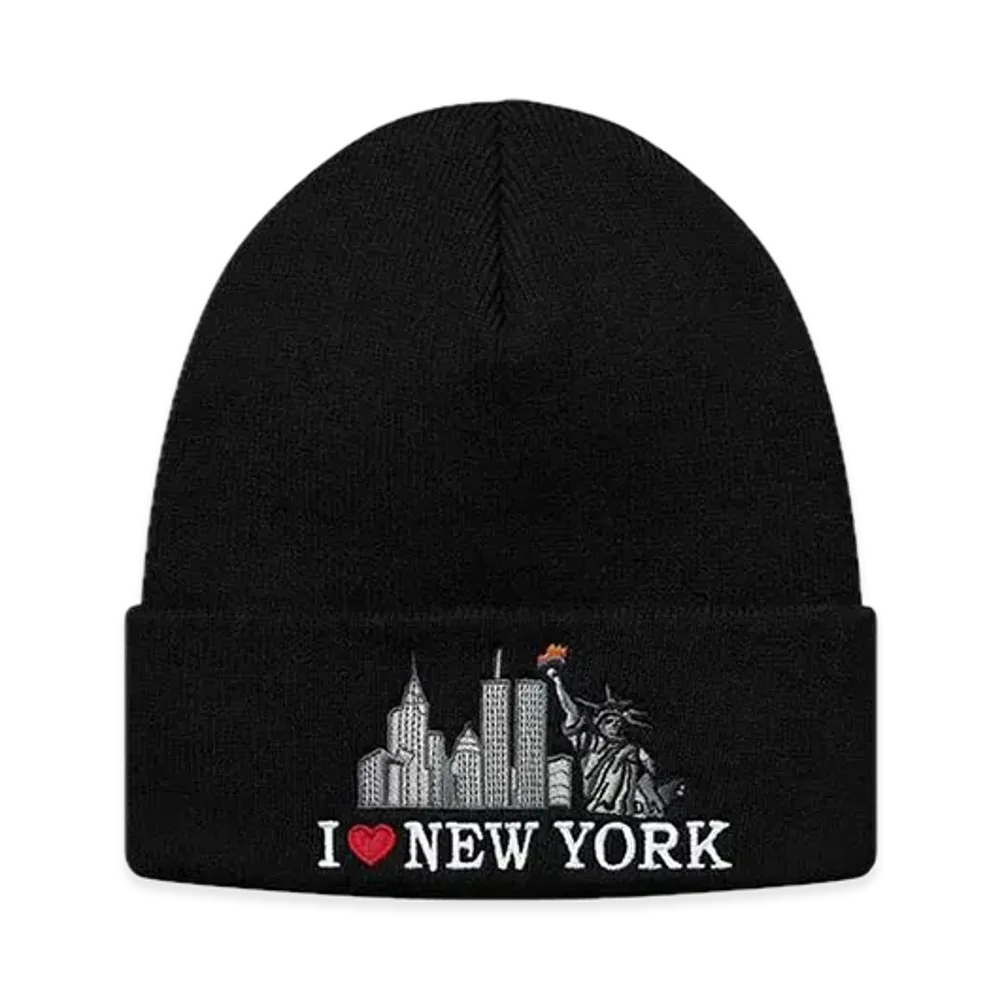 Supreme I Love NY Beanie "Black"