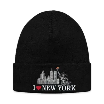 Supreme I Love NY Beanie "Black"