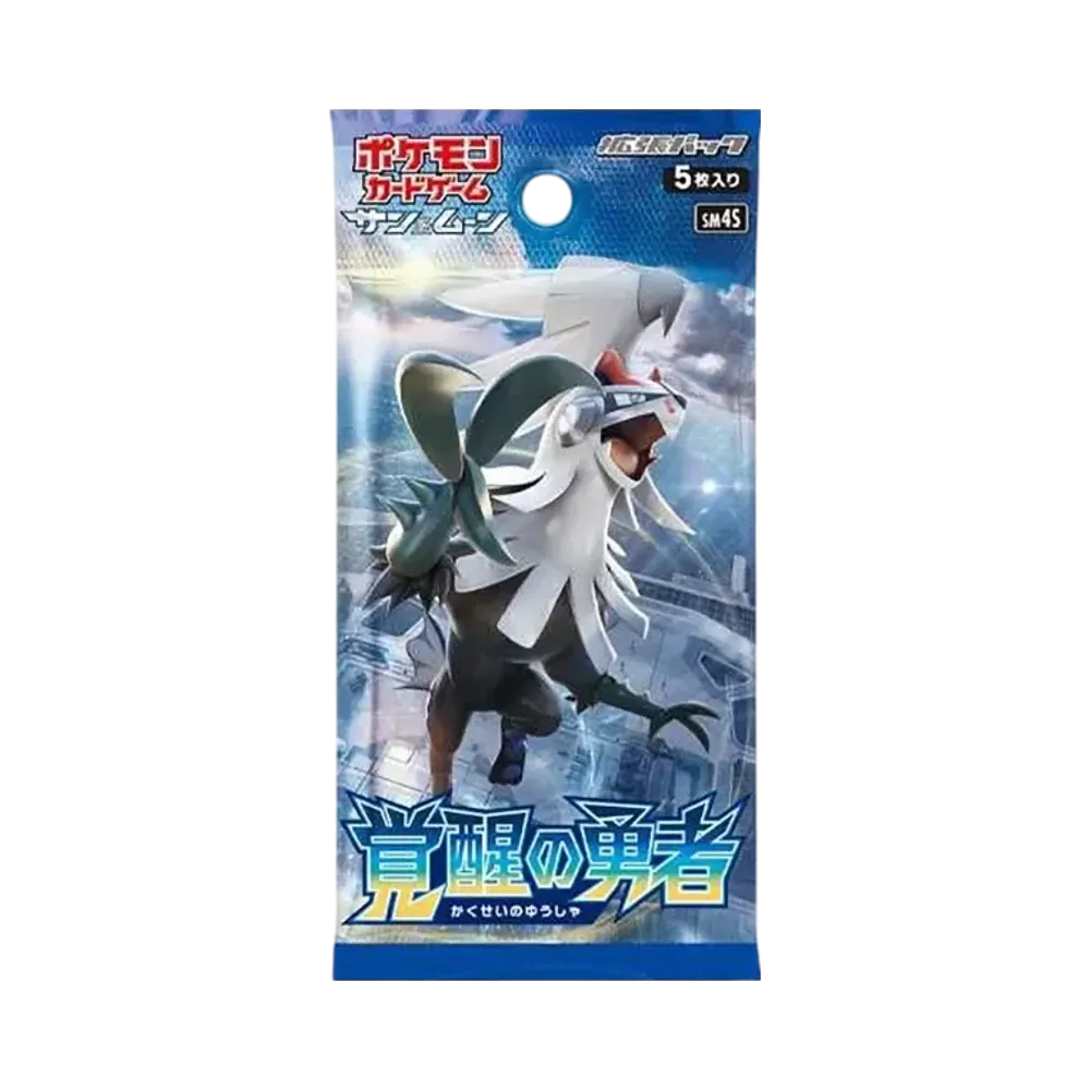 ポケモンカードゲーム サン&ムーン 拡張パック 覚醒の勇者 パック