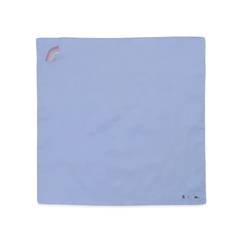 Paul Smith Embroidered Handkerchief "LightBlue"