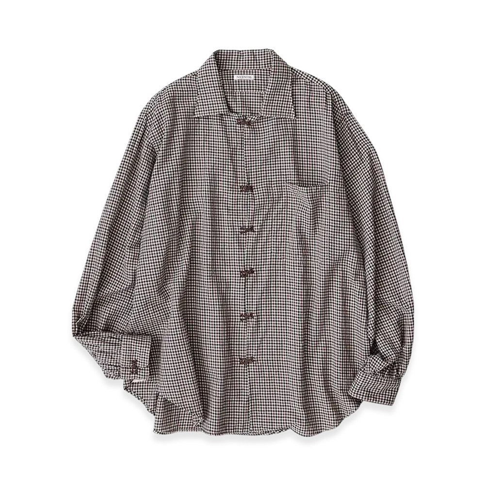 NICENESS Swish Hook Shirt "Beige"
