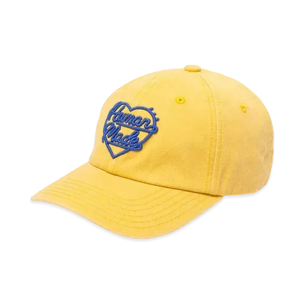 HUMAN MADE 6 Panel Cap #1 "Yellow"