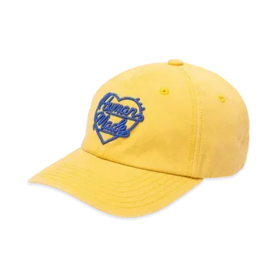 HUMAN MADE 6 Panel Cap #1 "Yellow"