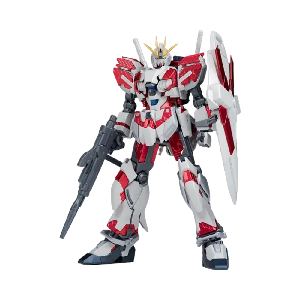 HG 1/144 RX-9 Narrative Gundam C-Packs [Titanium Finish] The Gundam Base Limited