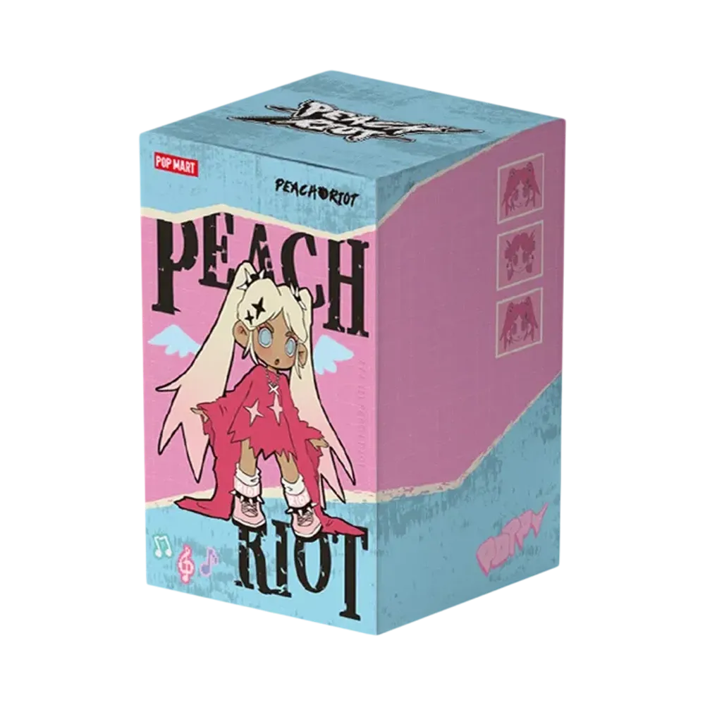 POP MART Lil Peach Riot Loading! Series Keychain POPPY
