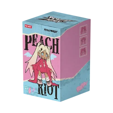 POP MART Lil Peach Riot Loading! Series Keychain POPPY