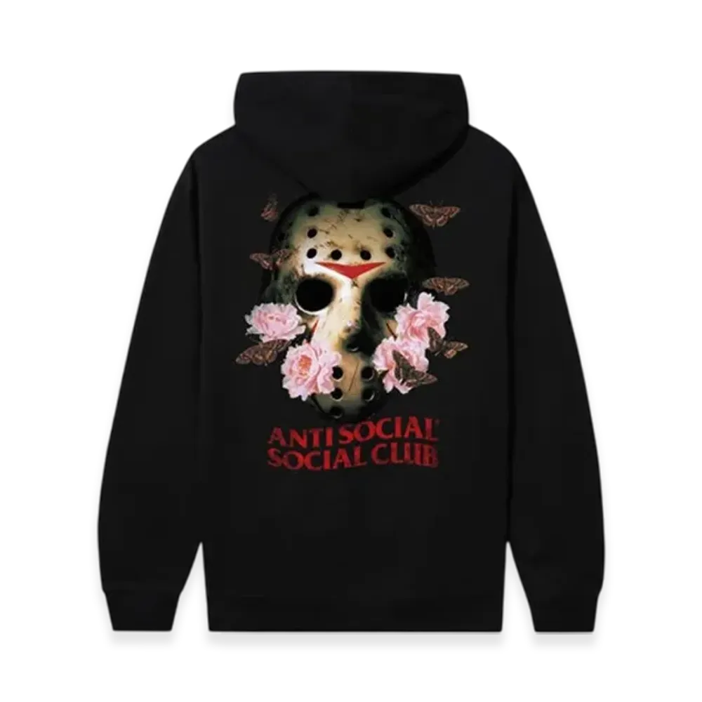 ANTI SOCIAL SOCIAL CLUB Hockey Hoodie "Black"