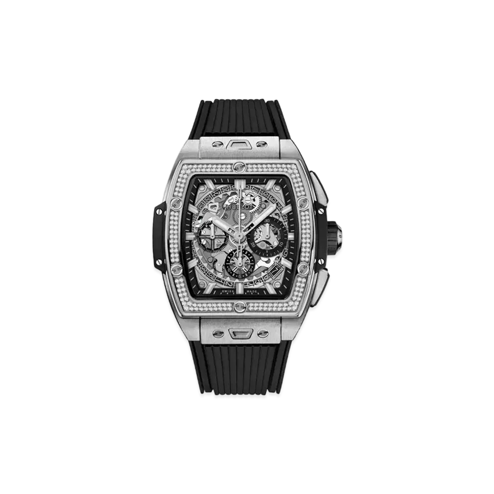 HUBLOT Spirit of Big Bang Titanium Diamonds 42mm