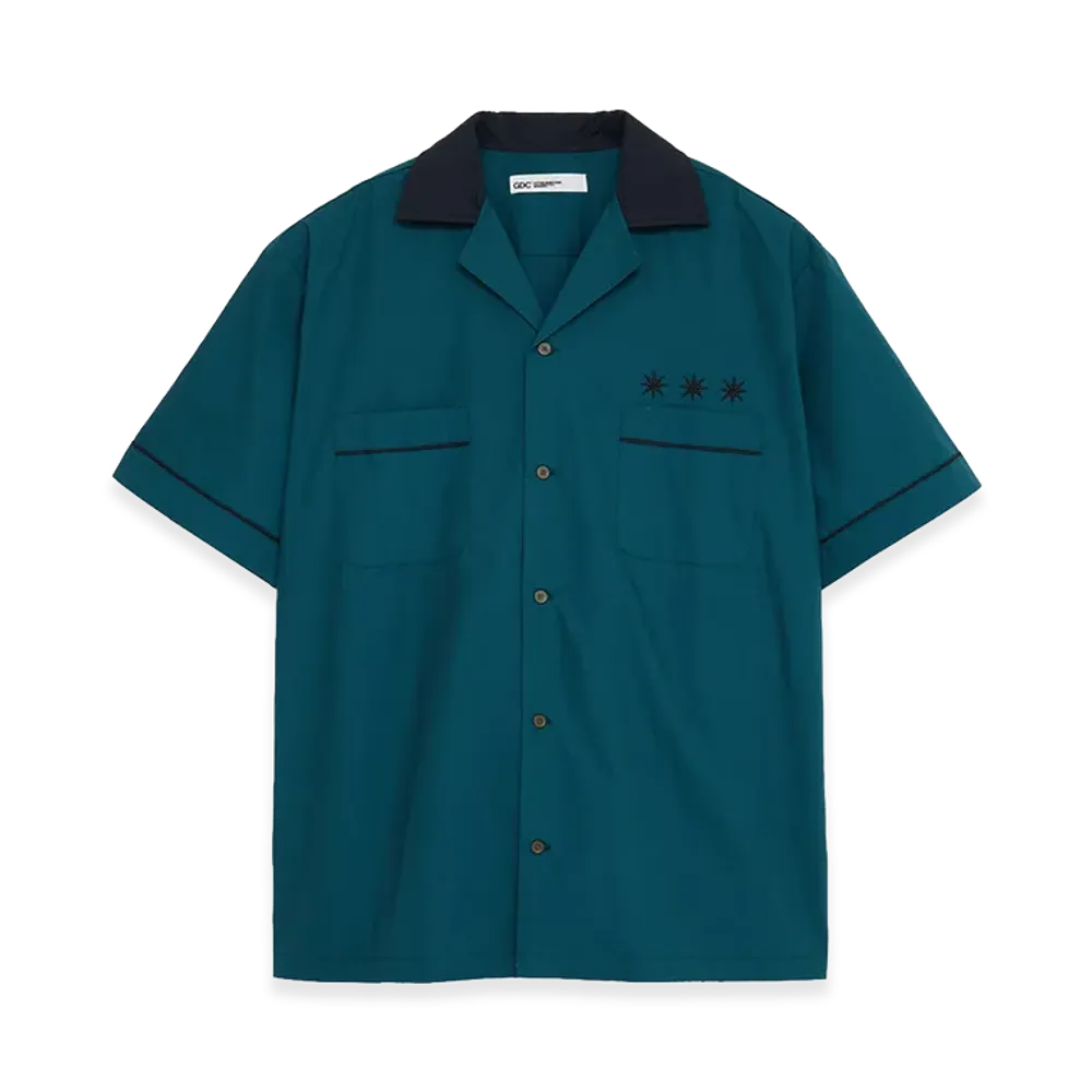 GDC Bowling Shirt "Green"