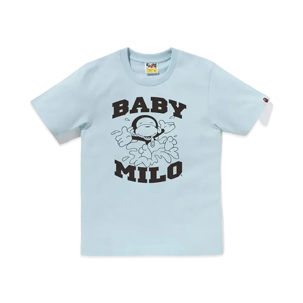 A BATHING APE Milo Playing In The Water Tee "Sax"
