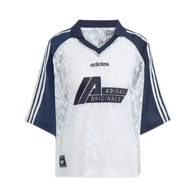 adidas Jersey "White/Night Indigo"