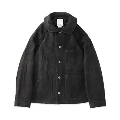 visvim NEVERLAND JKT IT (FR VEG.LB) "Black"