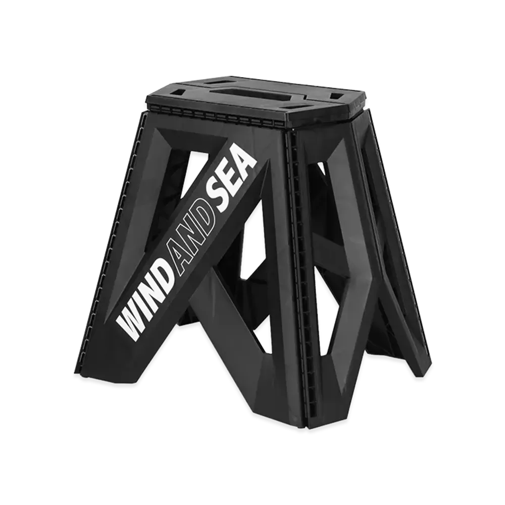 WIND AND SEA WDS Step Stool "Black"