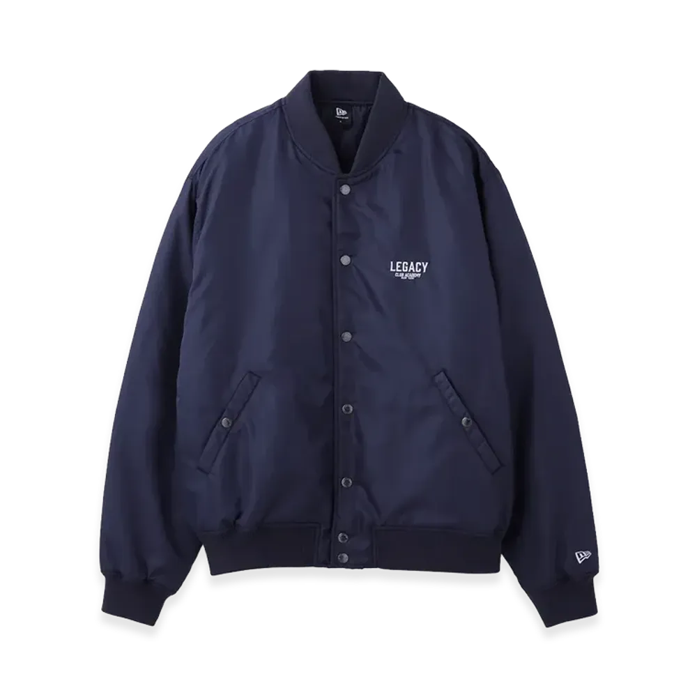 NEW ERA The Legacy Club Academy Varsity Jacket "Navy"