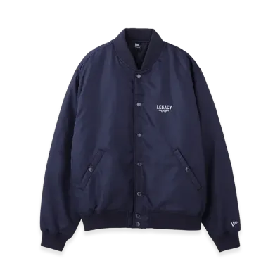 NEW ERA The Legacy Club Academy Varsity Jacket "Navy"