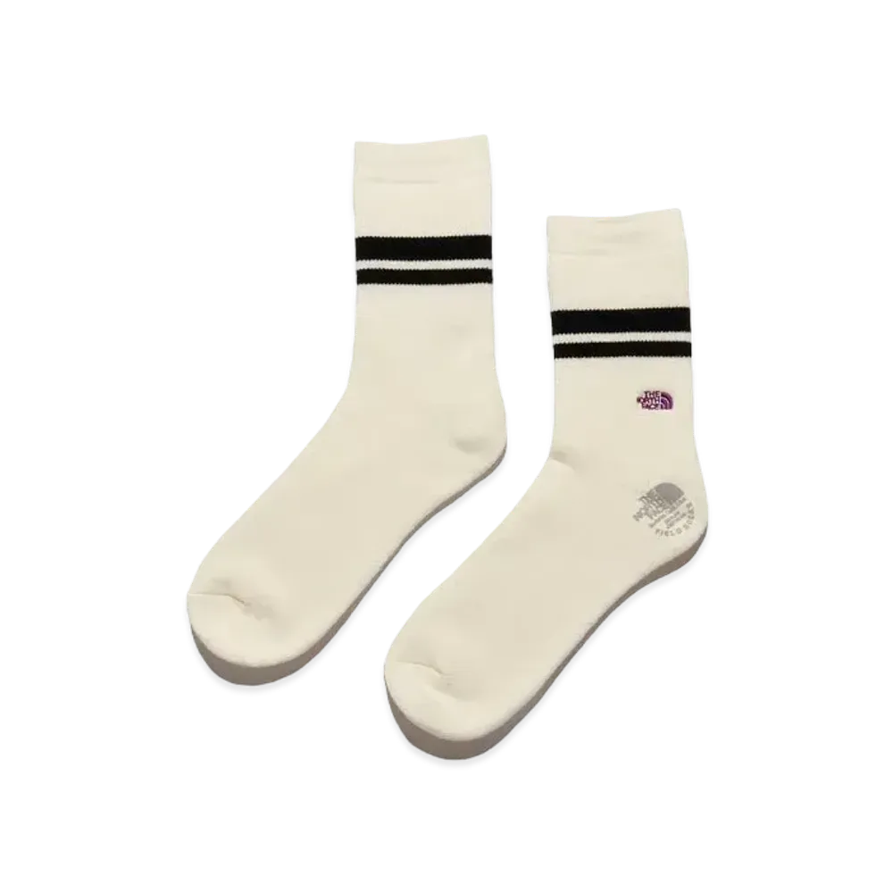 The North Face The North Face PURPLE LABEL Field Line Socks "Black"