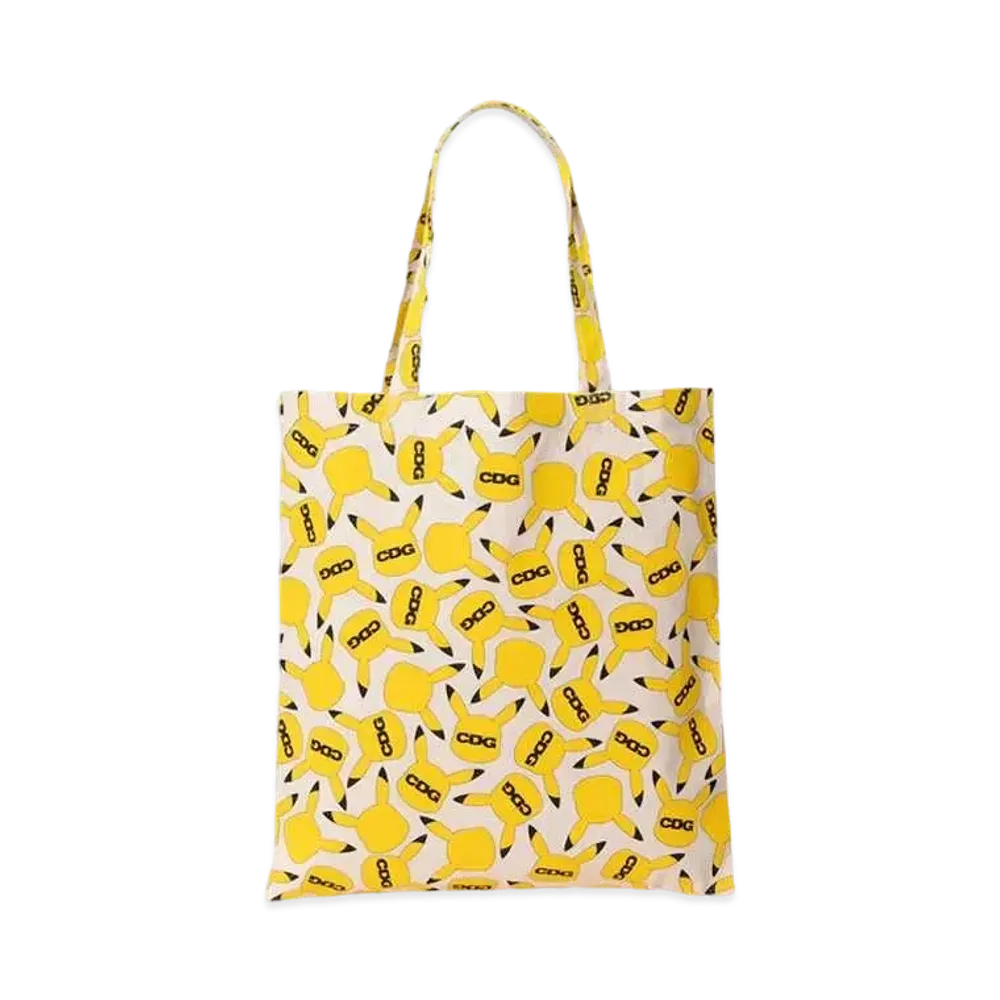 Comme des Garcons Pokemon Tote Bag "Print"