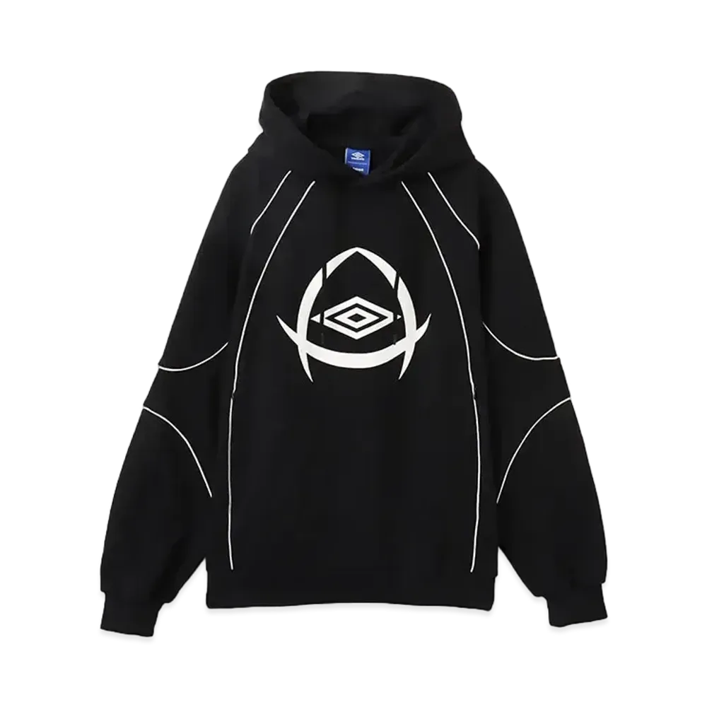 atmos x UMBRO Hooded Sweatshirt "Black"