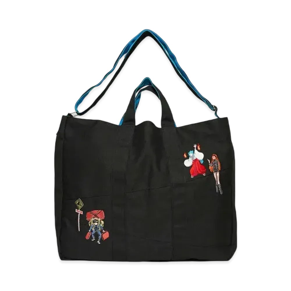 graniph x Takashi Shiina Akogina MikamiSan 2-Way Tote Bag "Black"