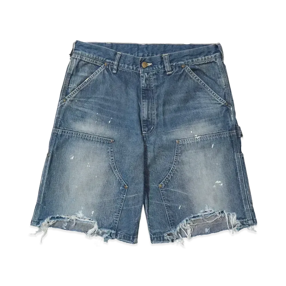 SAINT Mxxxxxx Double Knee Shorts "Blue"