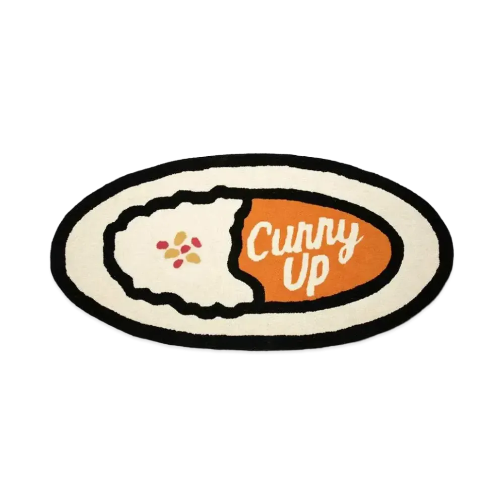 HUMAN MADE CURRY RUG LARGE "Natural"