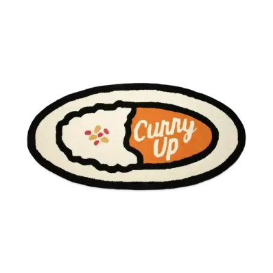 HUMAN MADE CURRY RUG LARGE "Natural"