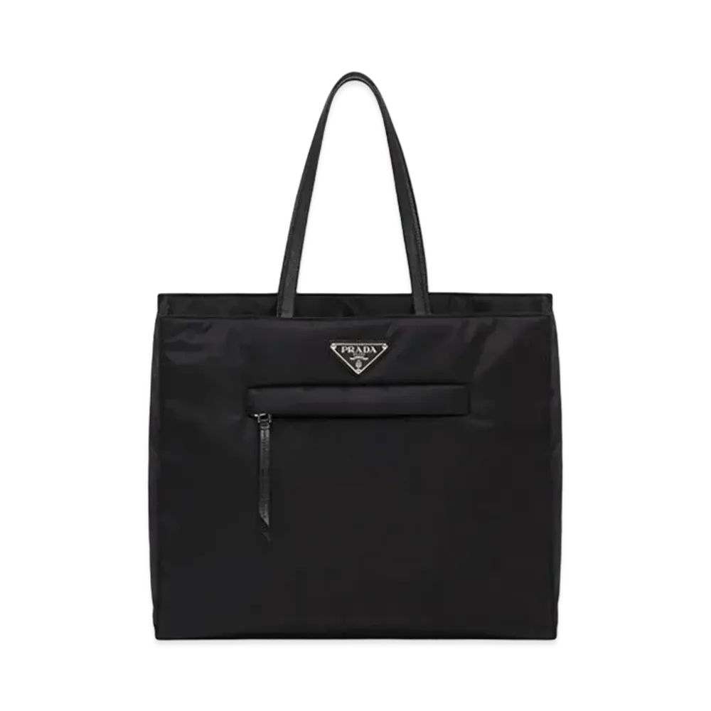 PRADA Padded Re-Nylon Tote Bag "Black"