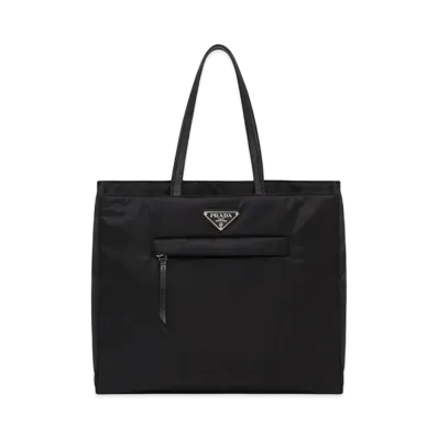 PRADA Padded Re-Nylon Tote Bag "Black"
