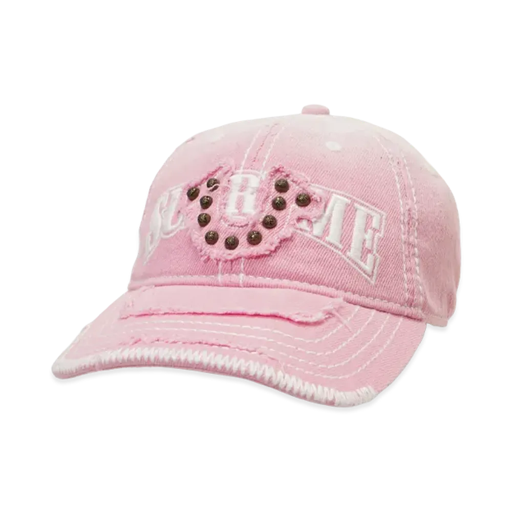 Supreme x True Religion Mesh Back 6-Panel "Pink"
