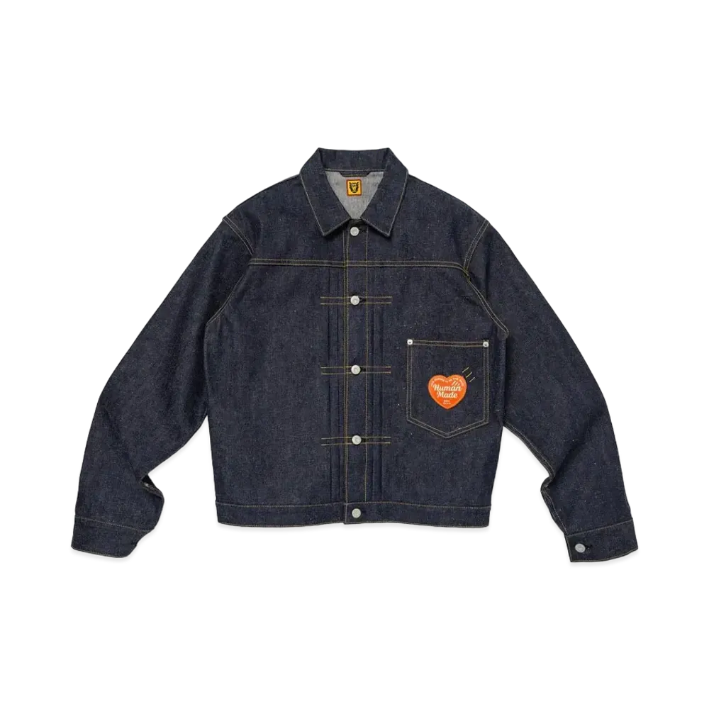 HUMAN MADE Denim Work Jacket Past "Indigo"