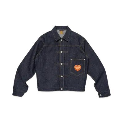 HUMAN MADE Denim Work Jacket Past "Indigo"