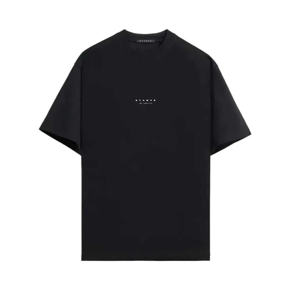 STAMPD LA Stack Logo Relaxed Tee "Black"