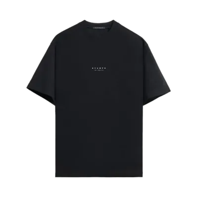 STAMPD LA Stack Logo Relaxed Tee "Black"