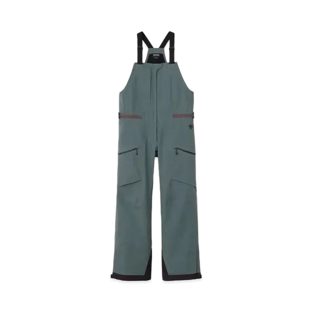 Goldwin Gore-Tex 3 Layer Bib (Ski / Ladies) "Pewter"
