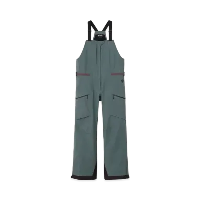 Goldwin Gore-Tex 3 Layer Bib (Ski / Ladies) "Pewter"