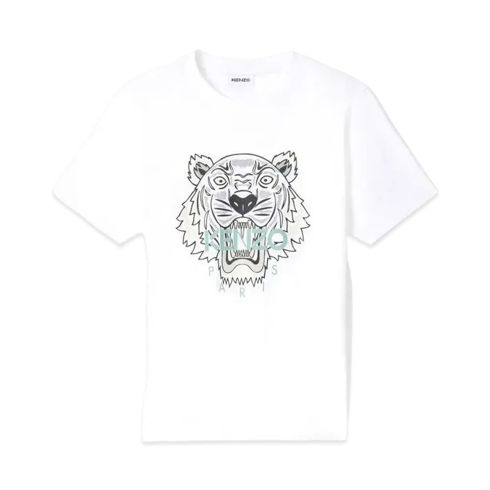 KENZO T-Shirt tigre Tigre "White"