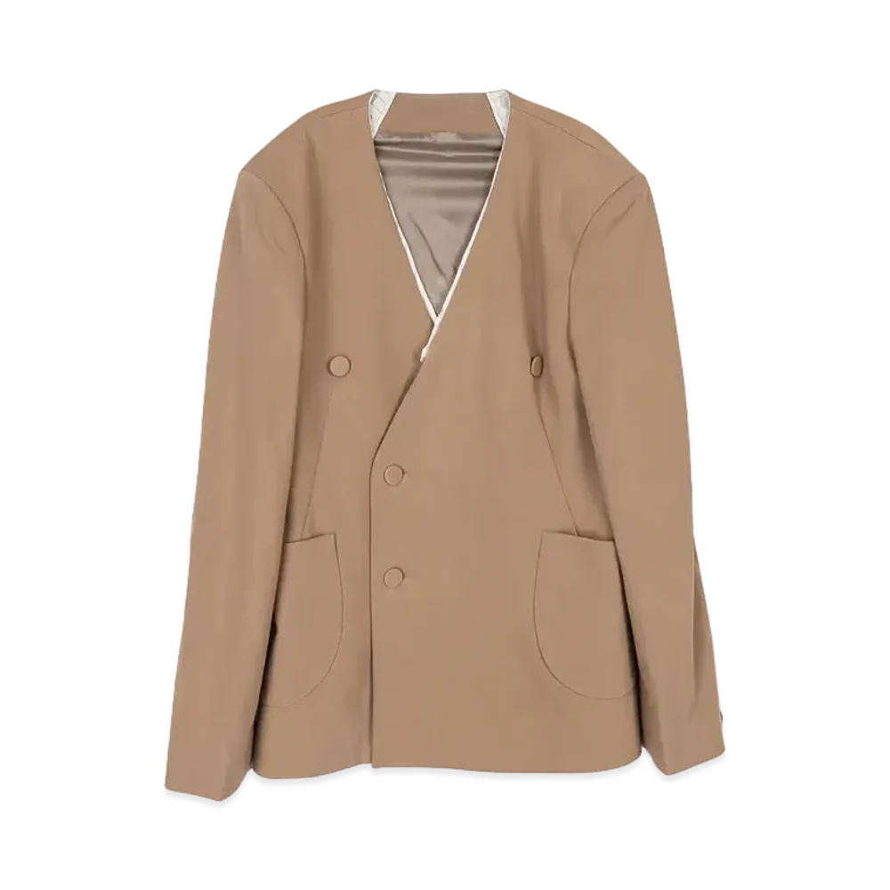 KIKO KOSTADINOV Orma Reversible Blazer "Camel"