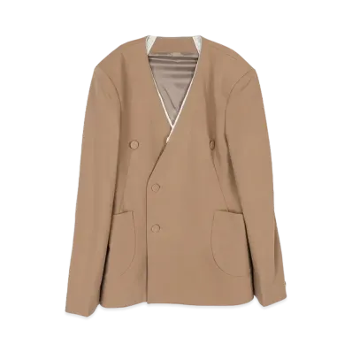 KIKO KOSTADINOV Orma Reversible Blazer "Camel"