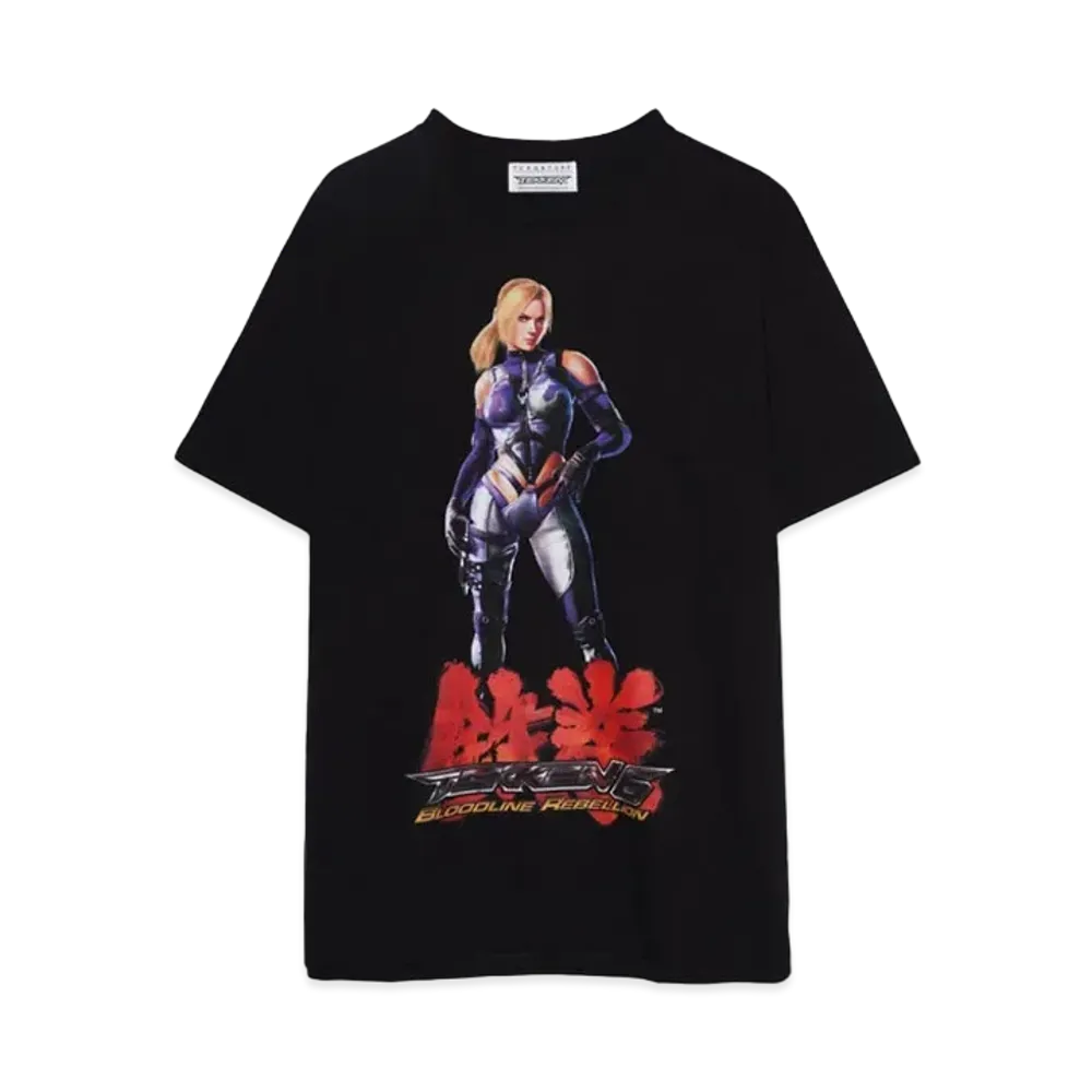 F-LAGSTUF-F "NINA"Tee "BLACK"