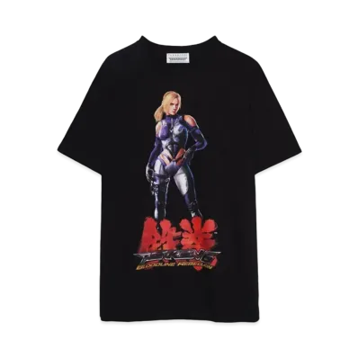 F-LAGSTUF-F "NINA"Tee "BLACK"