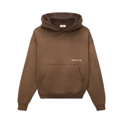 Girls Don't Cry x Cherry Los Angeles Angel Mens Hoodie "Brown"