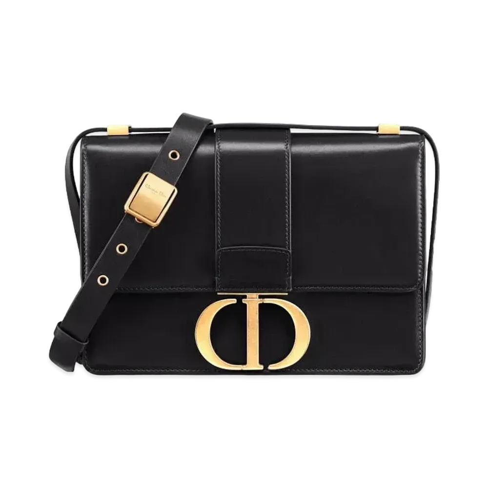 Dior 30 Montaigne Bag "Black"